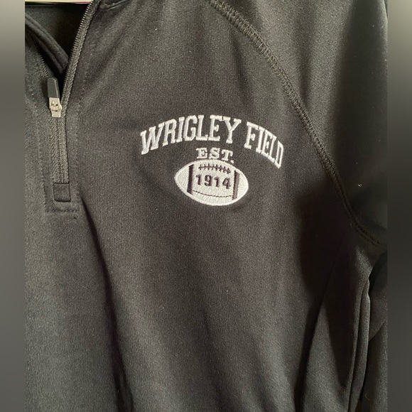Devon & Jones Womens Wrigley Field 1/4 Zip Top - Picture 3 of 12